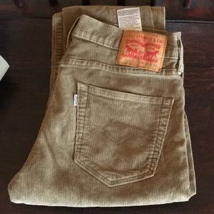 Men’s 511 Levi Chords 32x32